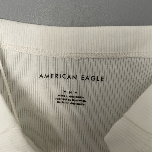 NWT Ribbed Crop Top - Picture 3 of 4